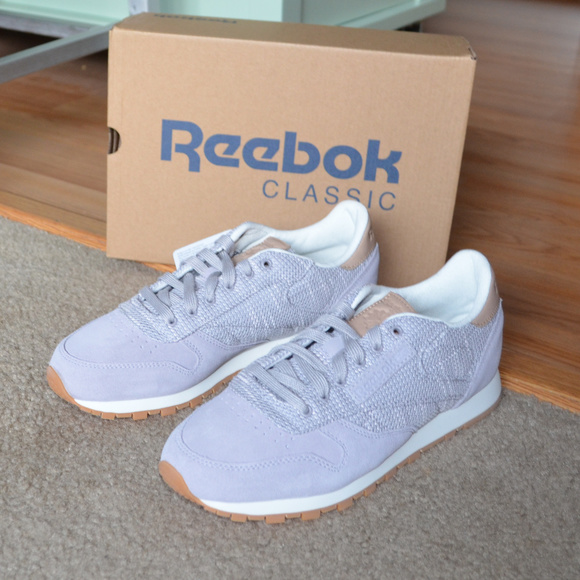 REEBOK Classic Leather EBK Sneakers - Picture 5 of 8